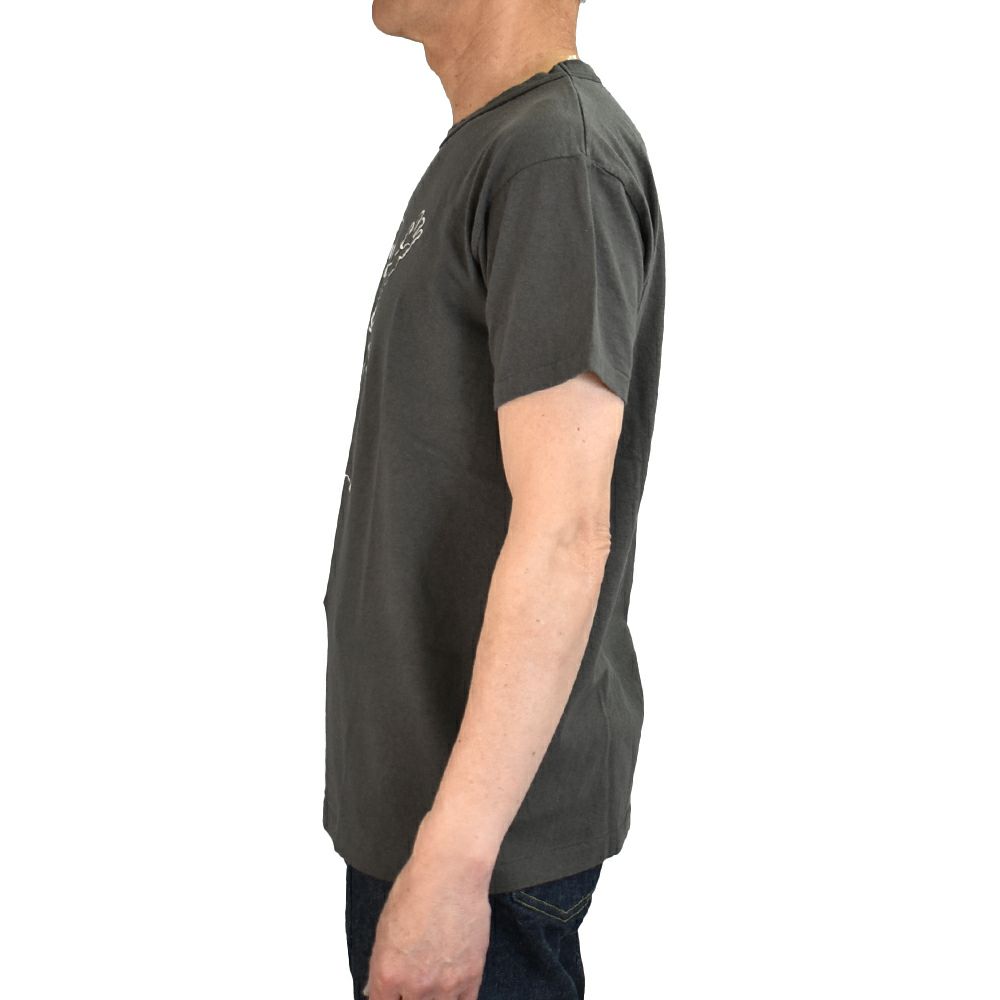 ウエアハウス (WAREHOUSE) Lot 4064 HIGH SPIRITS 半袖プリントTシャツ セコハン 4064