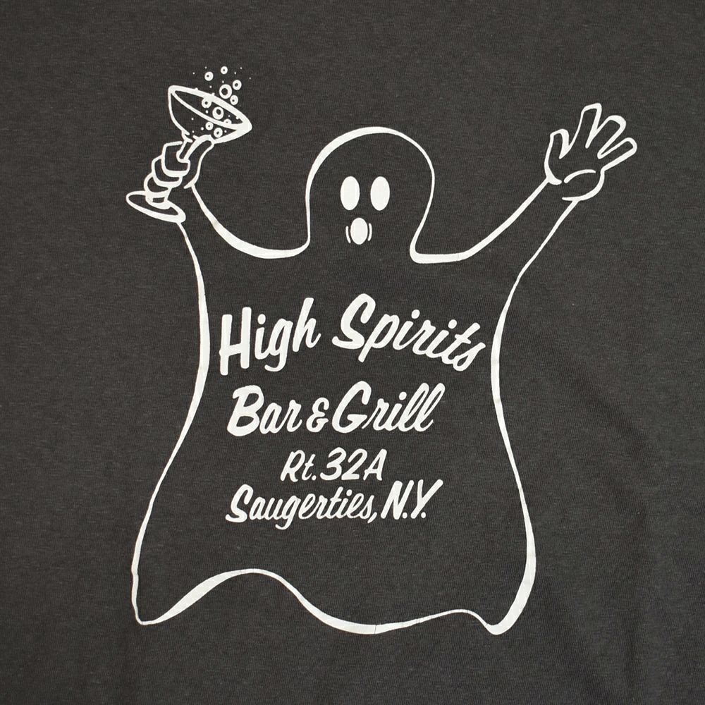 ウエアハウス (WAREHOUSE) Lot 4064 HIGH SPIRITS 半袖プリントTシャツ セコハン 4064
