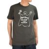 ウエアハウス (WAREHOUSE) Lot 4064 HIGH SPIRITS 半袖プリントTシャツ セコハン 4064 チャコール