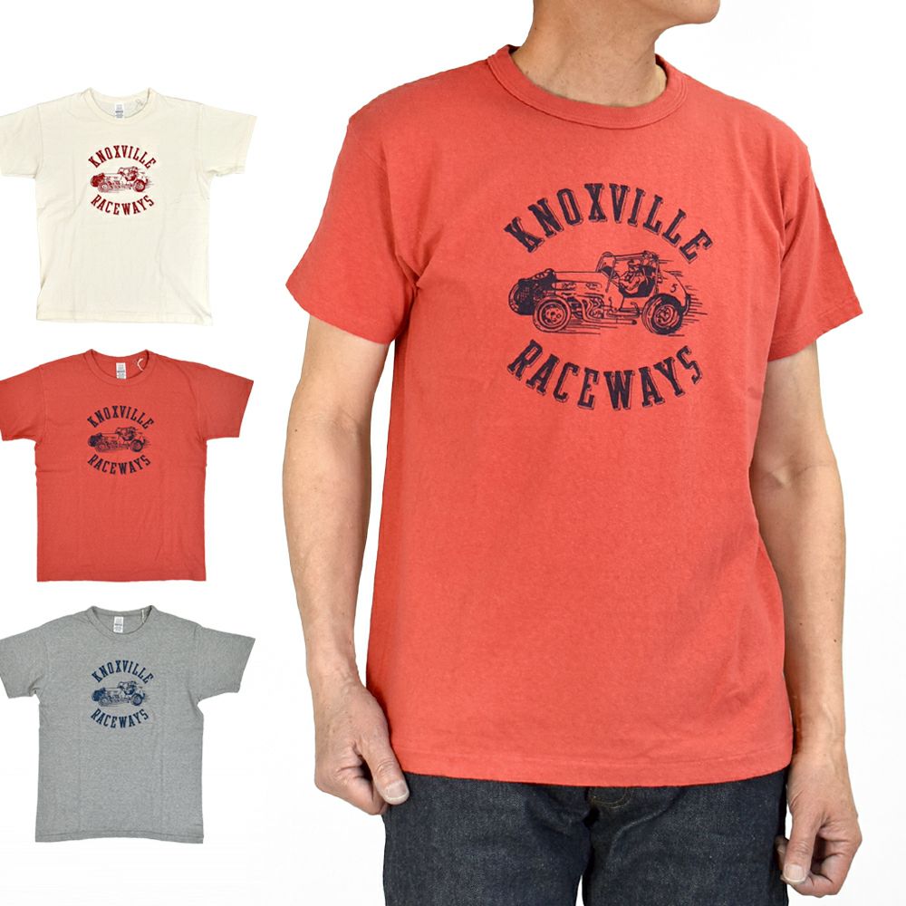 ウエアハウス (WAREHOUSE) Lot 4064 KNOXVILLE 半袖プリントTシャツ セコハン 4064