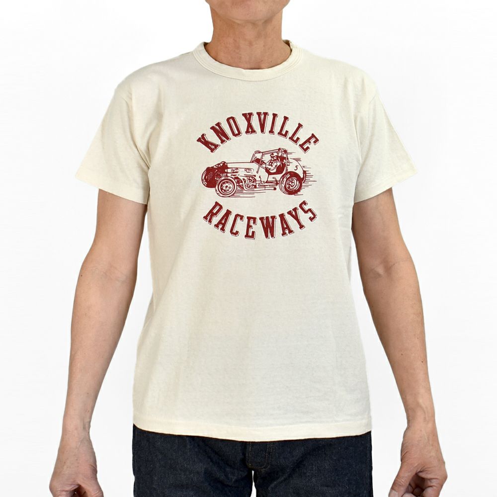 ウエアハウス (WAREHOUSE) Lot 4064 KNOXVILLE 半袖プリントTシャツ セコハン 4064