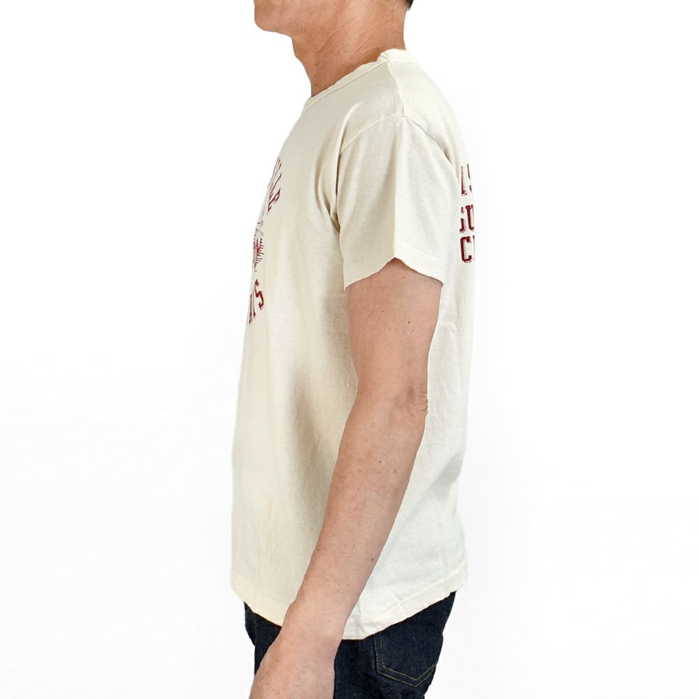 ウエアハウス (WAREHOUSE) Lot 4064 KNOXVILLE 半袖プリントTシャツ セコハン 4064