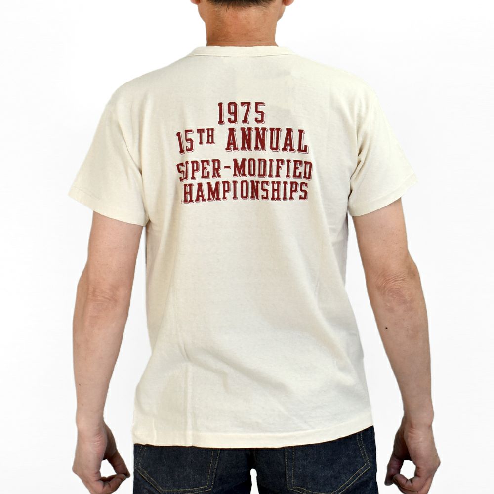 ウエアハウス (WAREHOUSE) Lot 4064 KNOXVILLE 半袖プリントTシャツ セコハン 4064