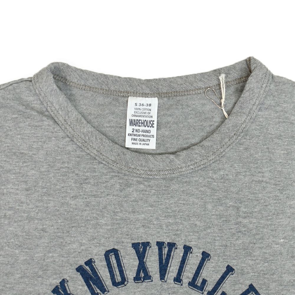 ウエアハウス (WAREHOUSE) Lot 4064 KNOXVILLE 半袖プリントTシャツ セコハン 4064