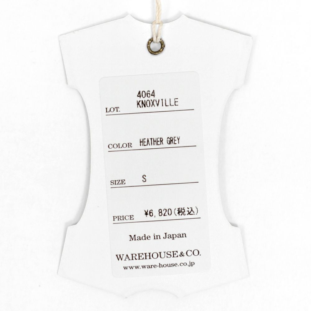 ウエアハウス (WAREHOUSE) Lot 4064 KNOXVILLE 半袖プリントTシャツ セコハン 4064