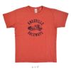 ウエアハウス (WAREHOUSE) Lot 4064 KNOXVILLE 半袖プリントTシャツ セコハン 4064 レッド