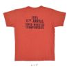 ウエアハウス (WAREHOUSE) Lot 4064 KNOXVILLE 半袖プリントTシャツ セコハン 4064 レッド