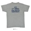ウエアハウス (WAREHOUSE) Lot 4064 KNOXVILLE 半袖プリントTシャツ セコハン 4064 杢グレー