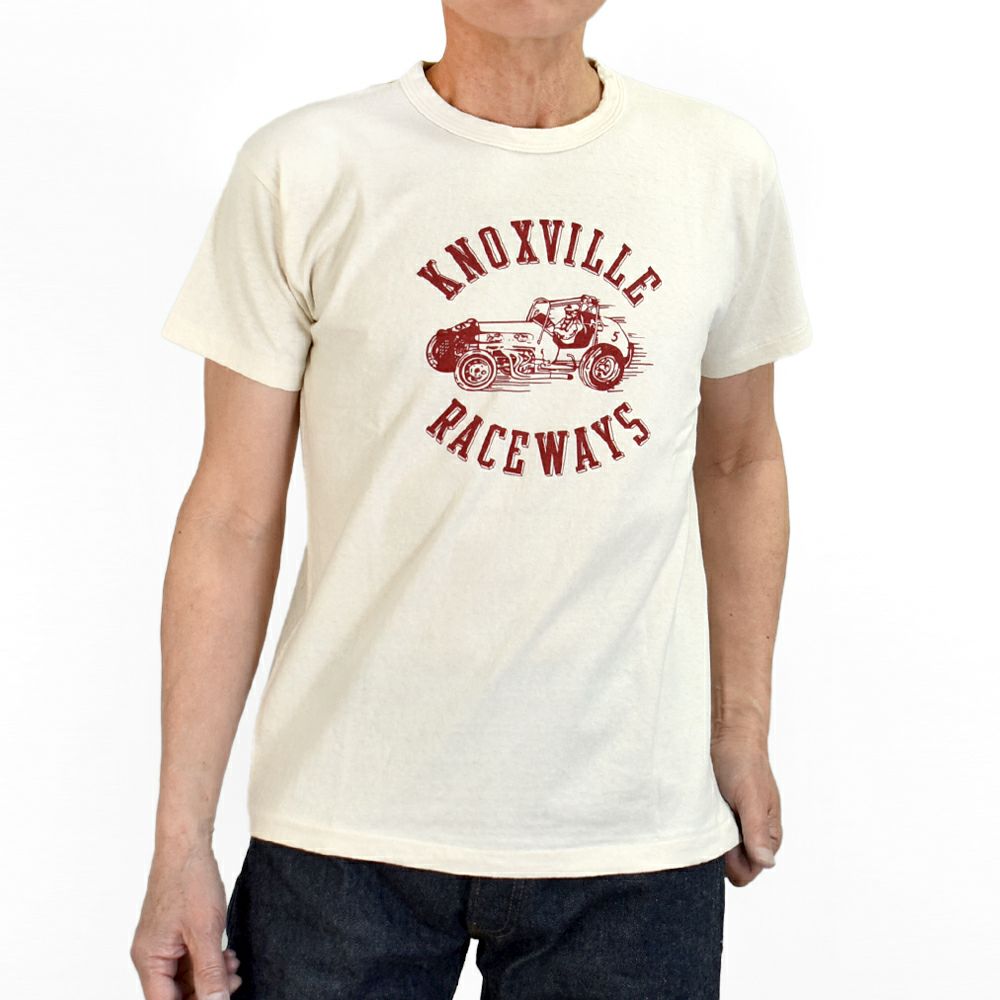 ウエアハウス (WAREHOUSE) Lot 4064 KNOXVILLE 半袖プリントTシャツ セコハン 4064