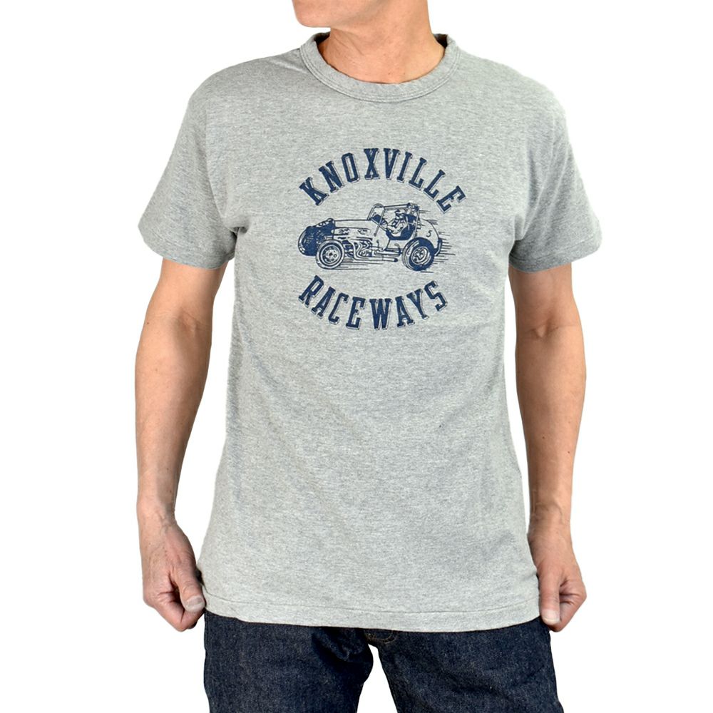 ウエアハウス (WAREHOUSE) Lot 4064 KNOXVILLE 半袖プリントTシャツ セコハン 4064