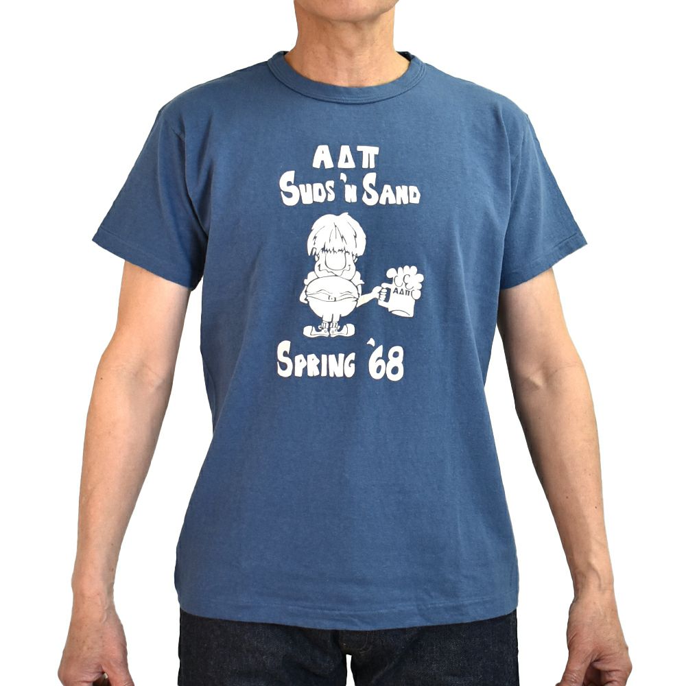 ウエアハウス (WAREHOUSE) Lot 4064 SPRING '68 半袖プリントTシャツ セコハン 4064