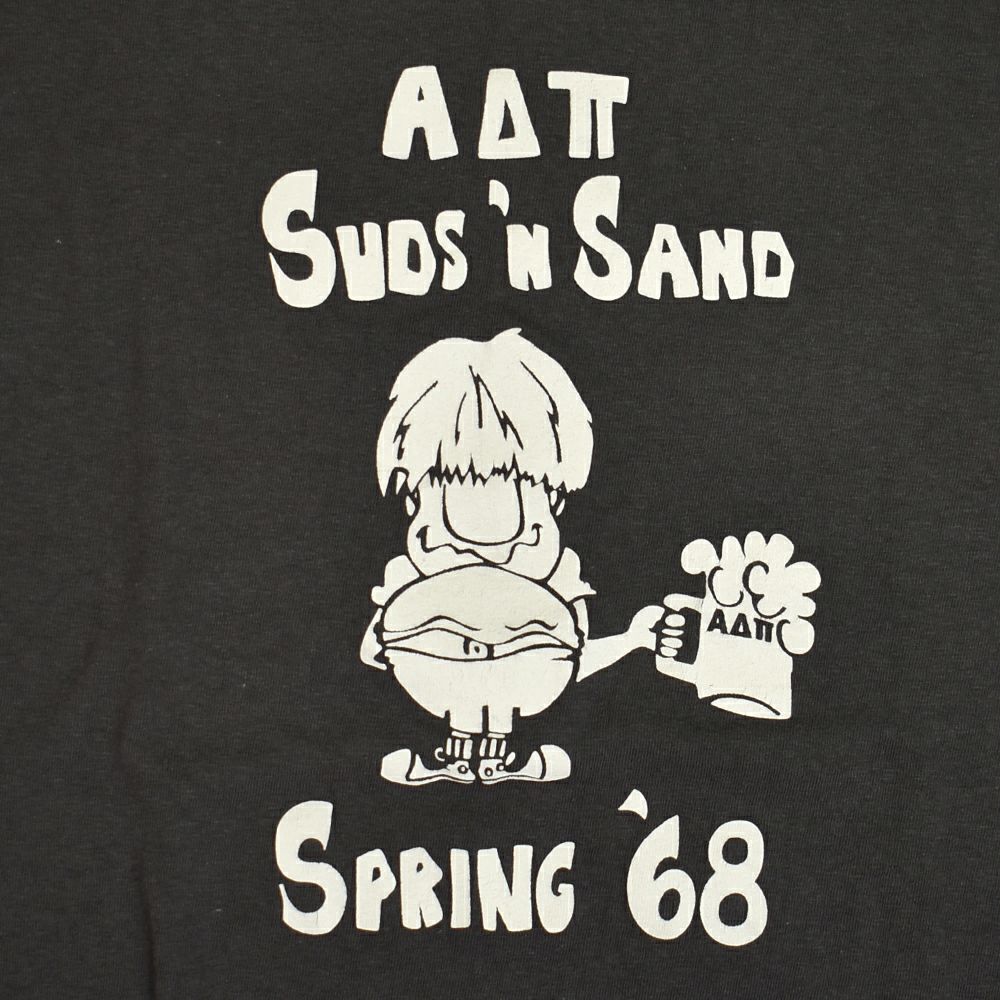 ウエアハウス (WAREHOUSE) Lot 4064 SPRING '68 半袖プリントTシャツ セコハン 4064