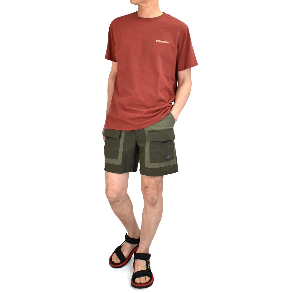 パタゴニア (PATAGONIA) メンズ アウトドア エブリデー ショーツ ６インチ M'S OUTDOOR EVERYDAY SHORTS-7IN ショートパンツ 水陸両用 57437