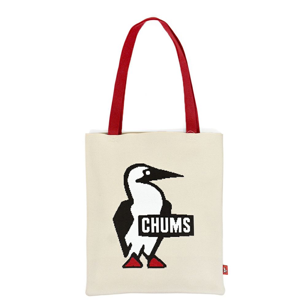 チャムス (CHUMS) ジャガードニットトートバッグ Jacquard Knit Tote Bag エコバッグ CH60-3935