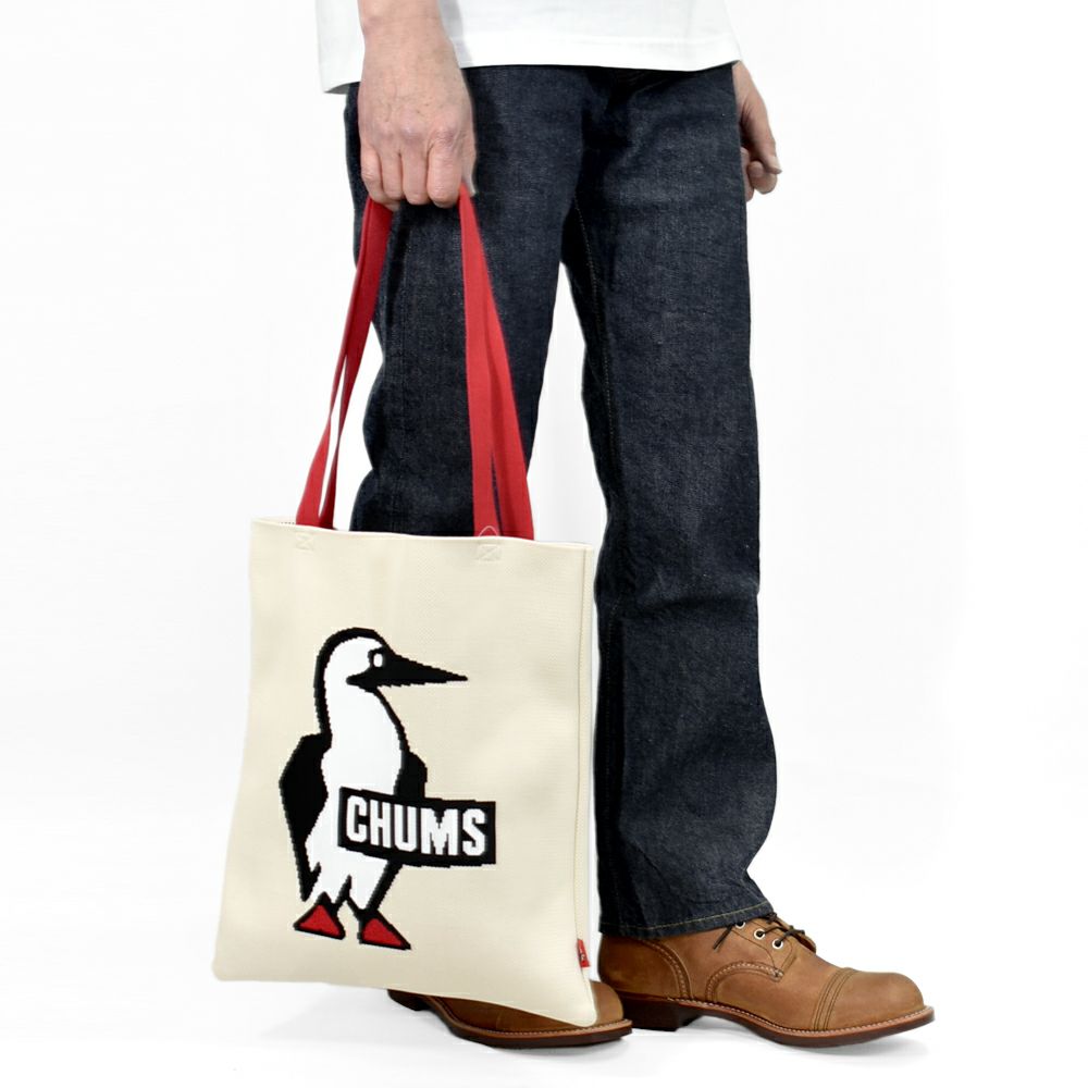 チャムス (CHUMS) ジャガードニットトートバッグ Jacquard Knit Tote Bag エコバッグ CH60-3935
