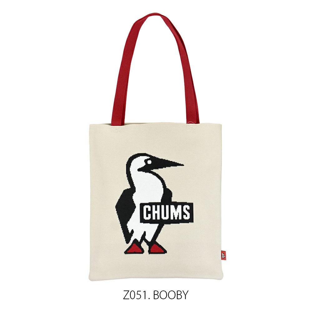 チャムス (CHUMS) ジャガードニットトートバッグ Jacquard Knit Tote Bag エコバッグ CH60-3935 Z051.BOOBY