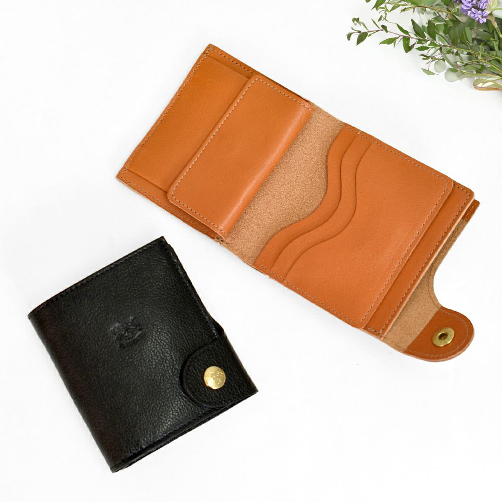 イルビゾンテ (IL BISONTE) 2つ折りレザーウォレット 財布 54202-3-09840 54202309840