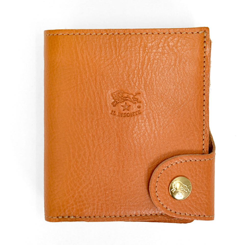 イルビゾンテ (IL BISONTE) 2つ折りレザーウォレット 財布 54202-3-09840 54202309840