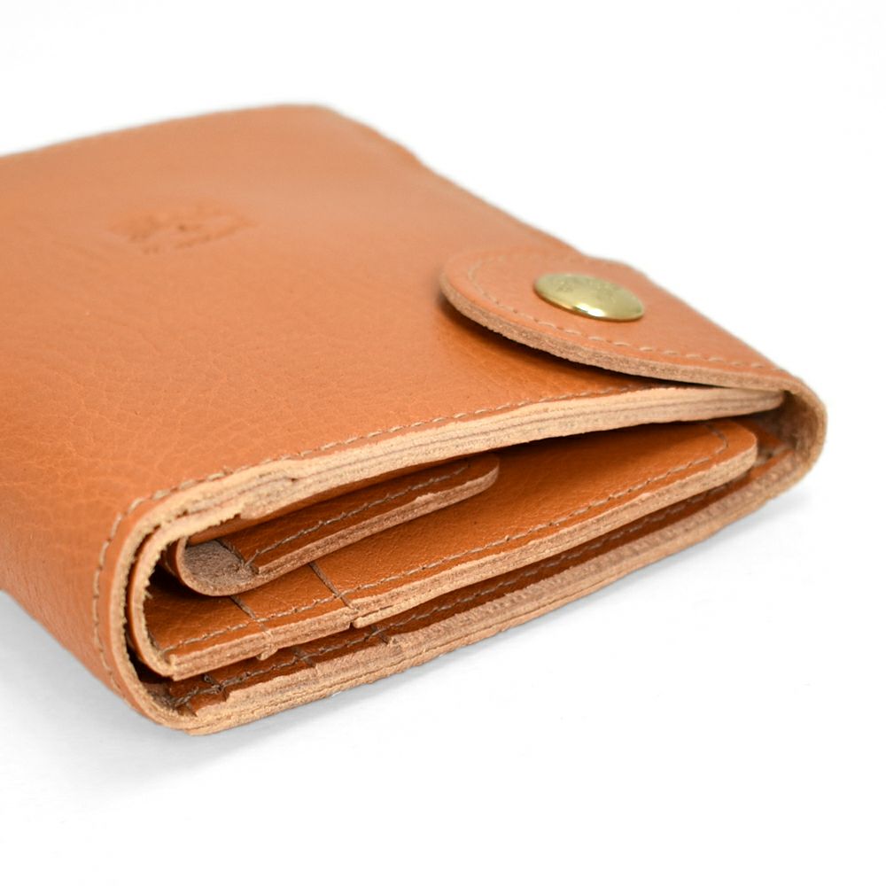 イルビゾンテ (IL BISONTE) 2つ折りレザーウォレット 財布 54202-3-09840 54202309840