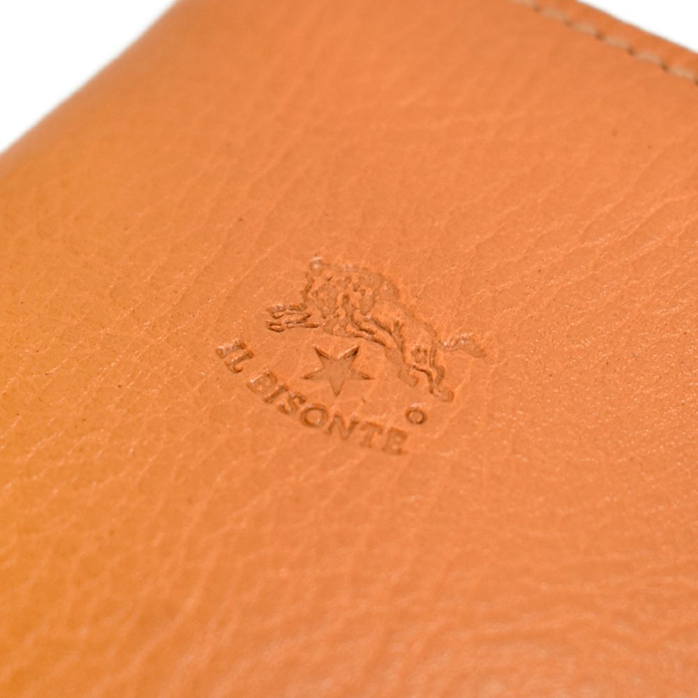 イルビゾンテ (IL BISONTE) 2つ折りレザーウォレット 財布 54202-3-09840 54202309840