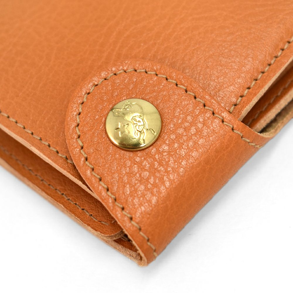 イルビゾンテ (IL BISONTE) 2つ折りレザーウォレット 財布 54202-3-09840 54202309840