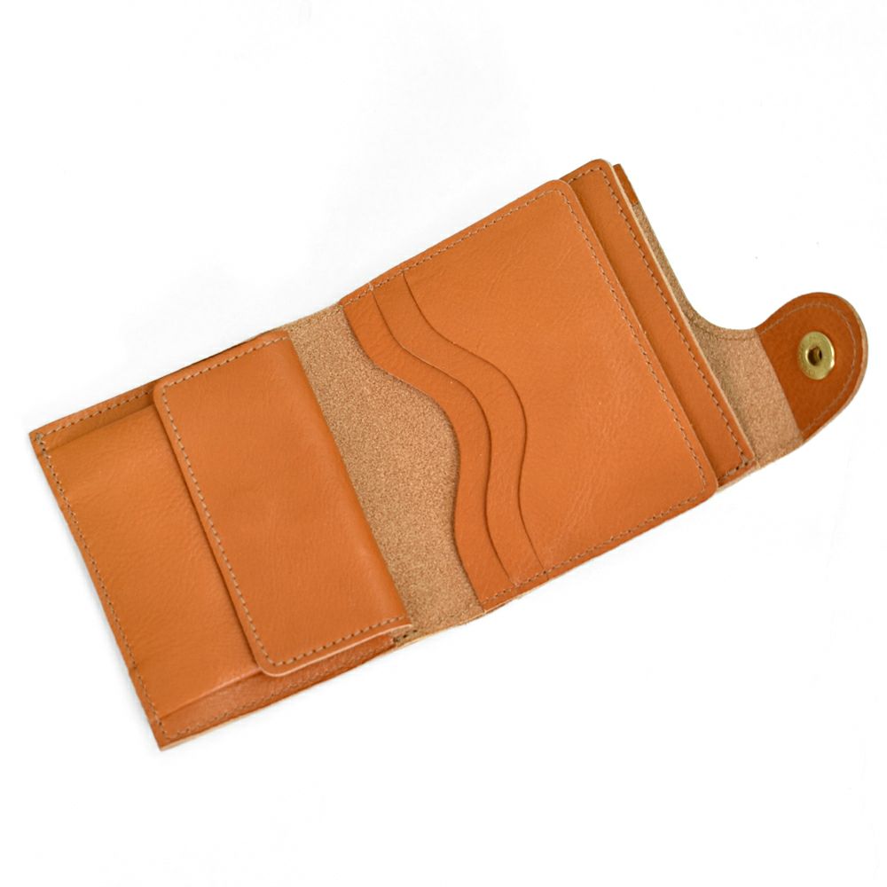 イルビゾンテ (IL BISONTE) 2つ折りレザーウォレット 財布 54202-3-09840 54202309840