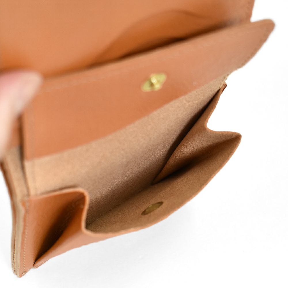 イルビゾンテ (IL BISONTE) 2つ折りレザーウォレット 財布 54202-3-09840 54202309840