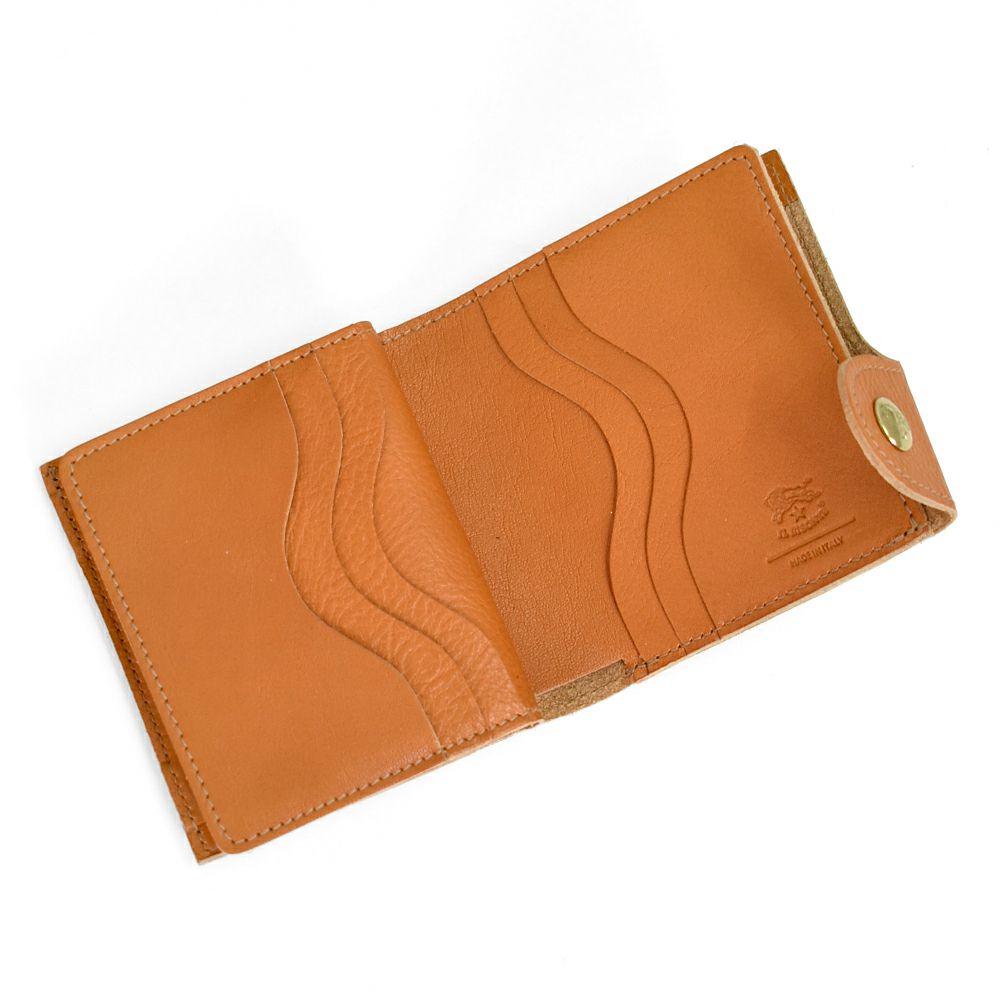 イルビゾンテ (IL BISONTE) 2つ折りレザーウォレット 財布 54202