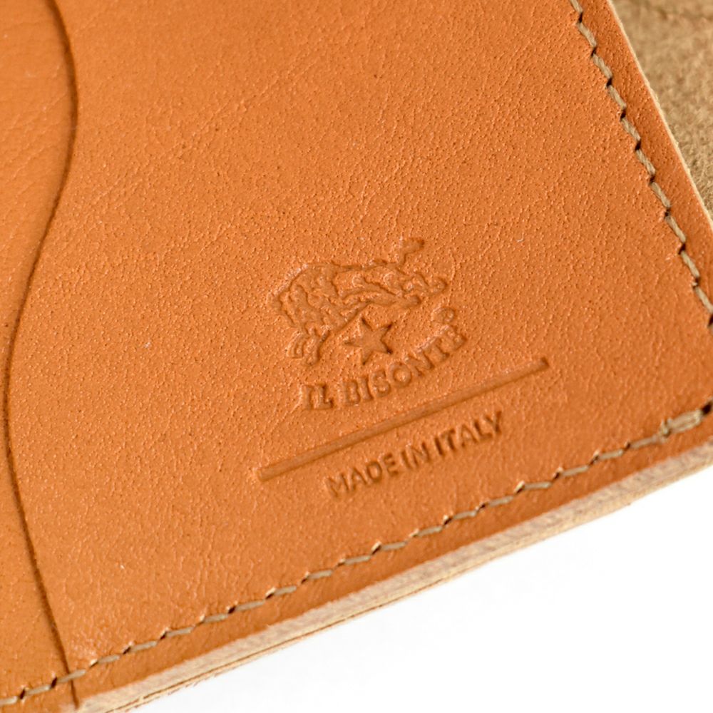 イルビゾンテ (IL BISONTE) 2つ折りレザーウォレット 財布 54202-3-09840 54202309840