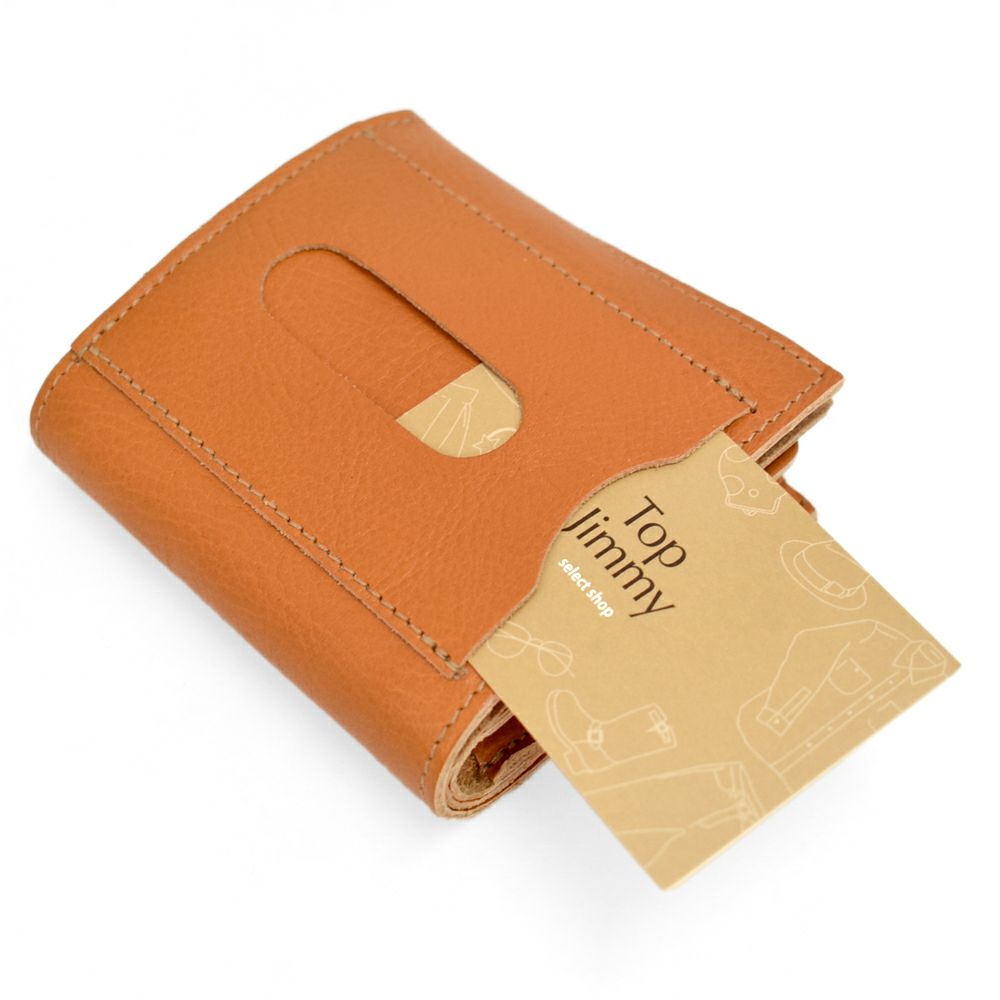 イルビゾンテ (IL BISONTE) 2つ折りレザーウォレット 財布 54202