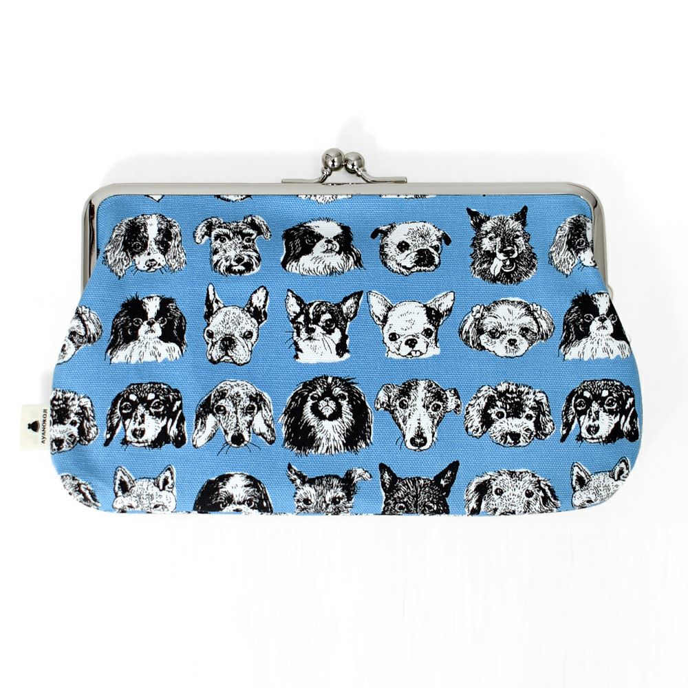 マーブルシュッド (marble SUD) WHO DID IT? がま口 L gamaguchi ばね口ポーチ 小物入れ 09FS060183