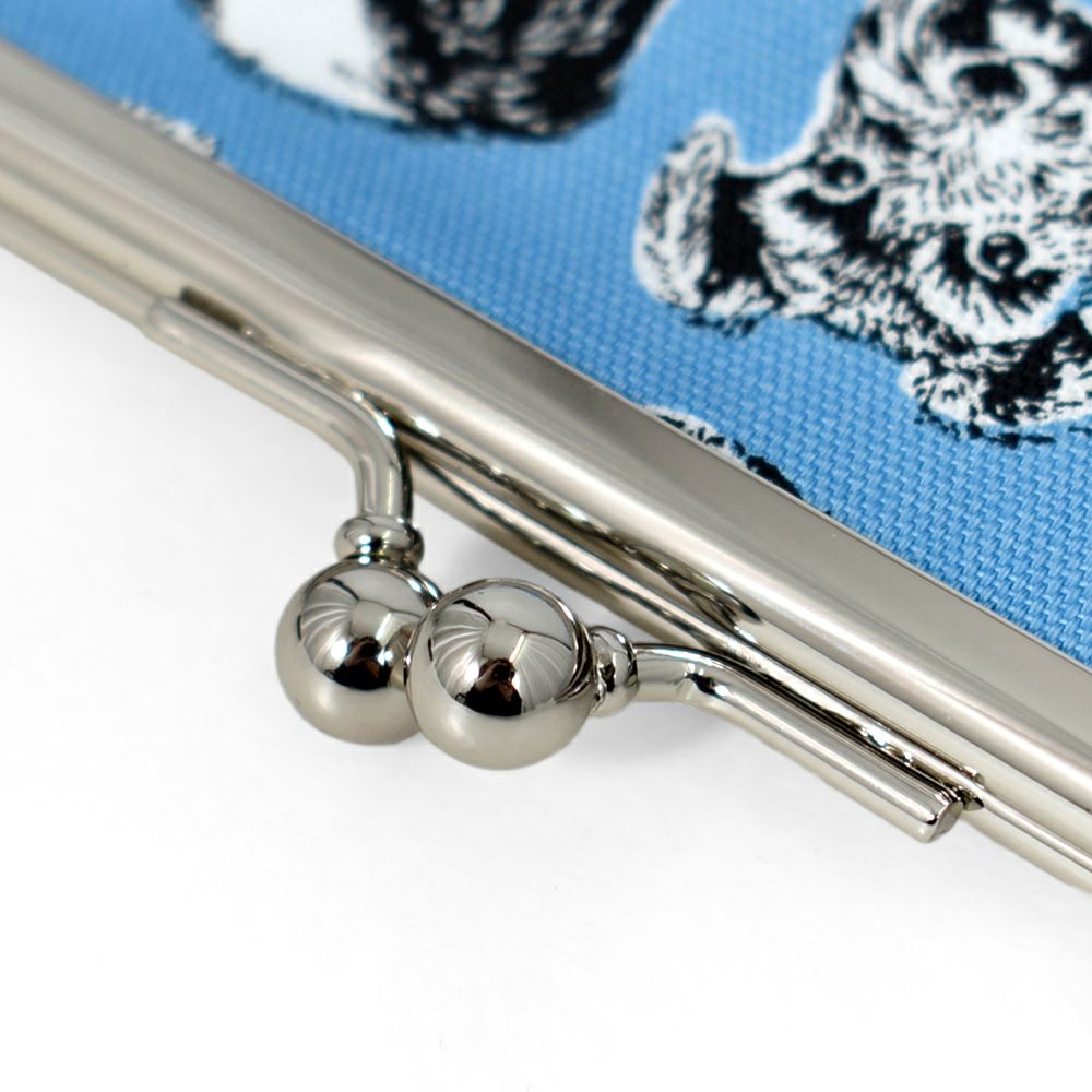 マーブルシュッド (marble SUD) WHO DID IT? がま口 L gamaguchi ばね口ポーチ 小物入れ 09FS060183