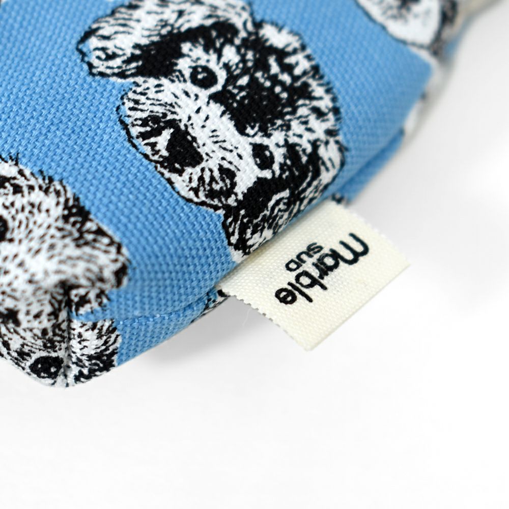 マーブルシュッド (marble SUD) WHO DID IT? がま口 L gamaguchi ばね口ポーチ 小物入れ 09FS060183