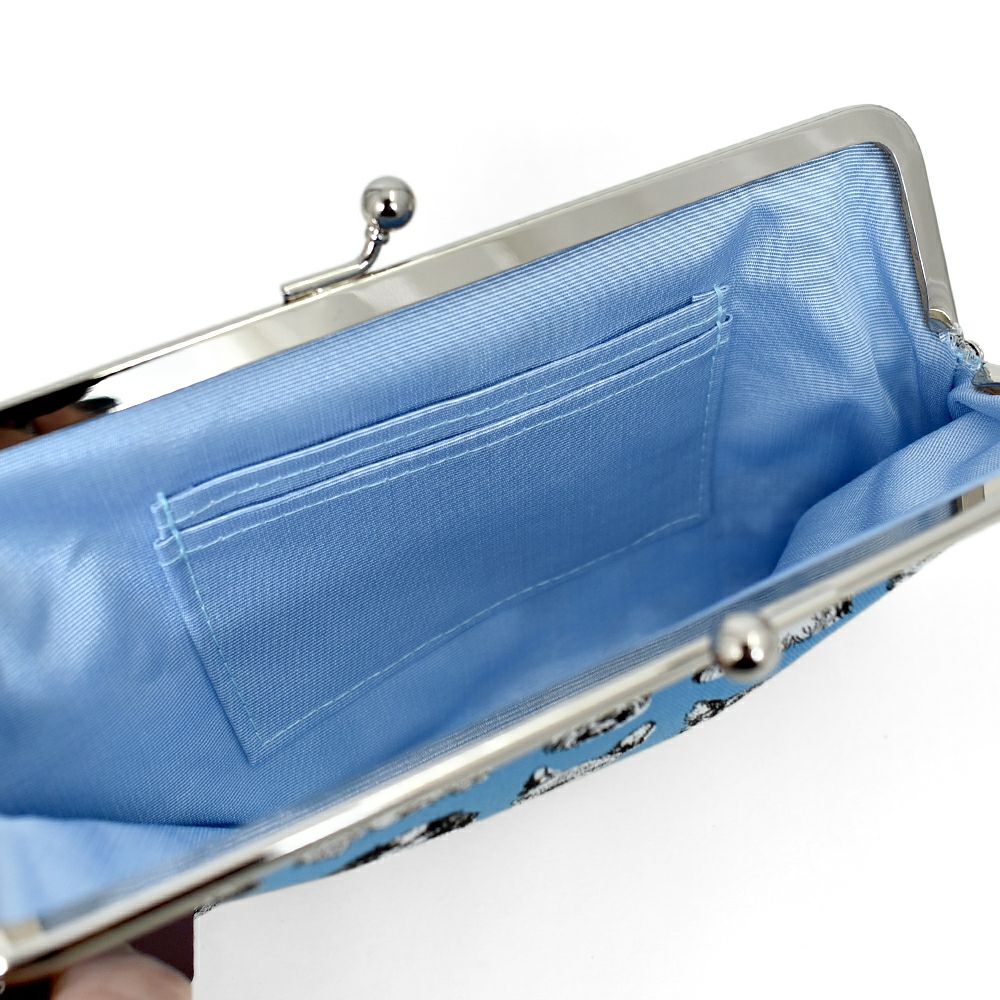 マーブルシュッド (marble SUD) WHO DID IT? がま口 L gamaguchi ばね口ポーチ 小物入れ 09FS060183