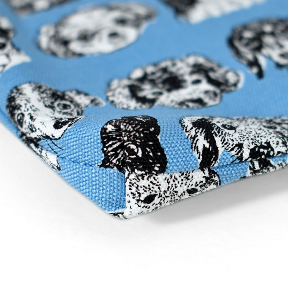 マーブルシュッド (marble SUD) WHO DID IT? がま口 L gamaguchi ばね口ポーチ 小物入れ 09FS060183