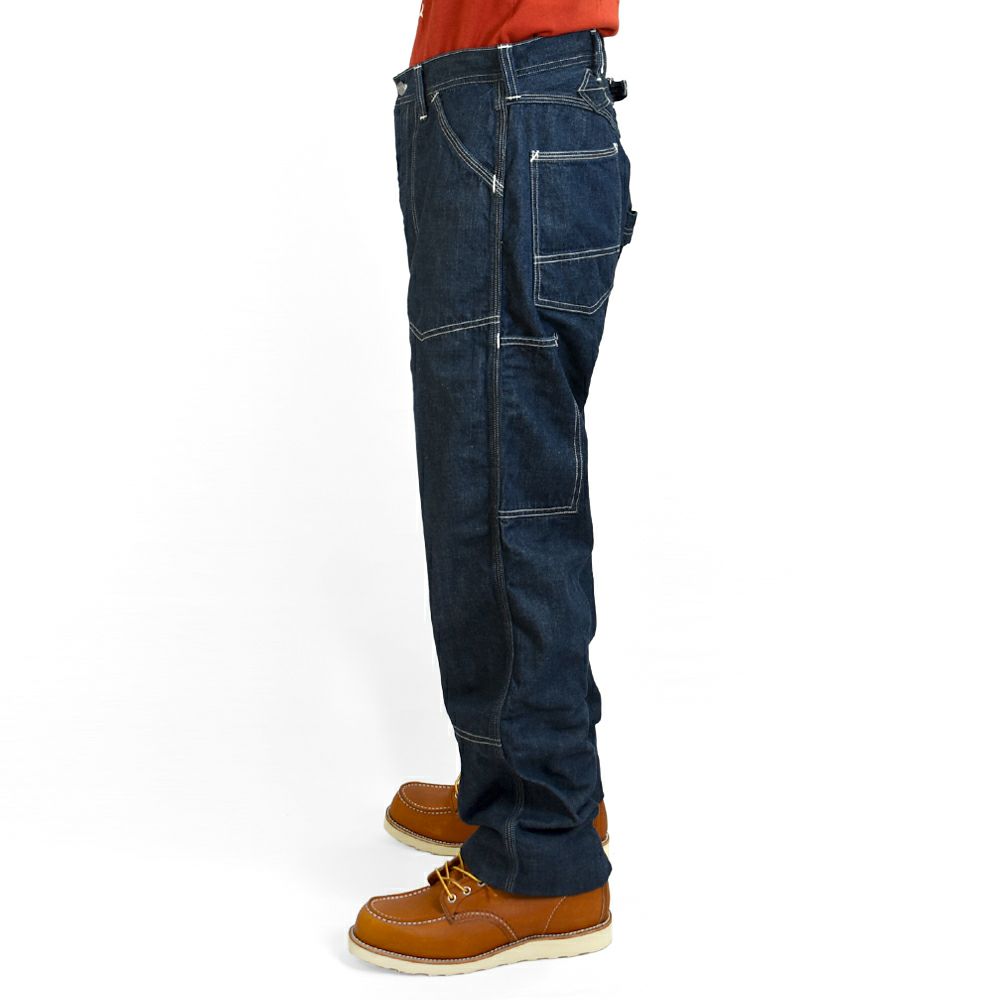 フリーホイラーズLOT102 DENIMOVERALLS ペインターパンツ34 フリーホイーラーズ (FREEWHEELERS) -Lot 102 DENIM OVERALLS