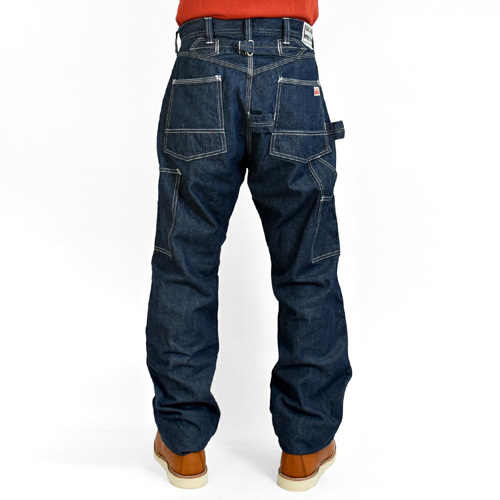 フリーホイーラーズ (FREEWHEELERS) -Lot 102 DENIM OVERALLS- 1920-1930s STYLE WORK CLOTHING Original 10oz Indigo Denim アイアンオール デニムワークパンツ 2512002