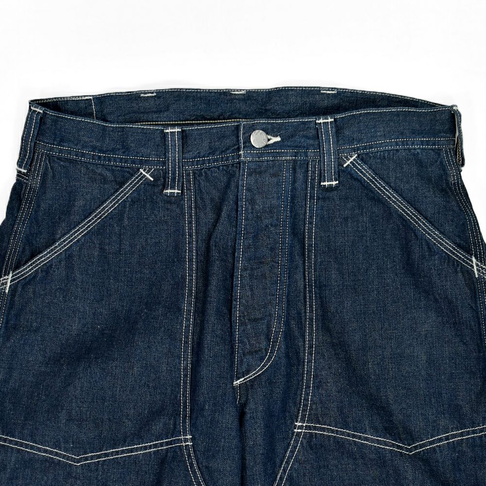 フリーホイーラーズ (FREEWHEELERS) -Lot 102 DENIM OVERALLS- 1920-1930s STYLE WORK CLOTHING Original 10oz Indigo Denim アイアンオール デニムワークパンツ 2512002