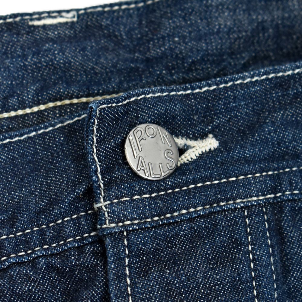 フリーホイーラーズ (FREEWHEELERS) -Lot 102 DENIM OVERALLS- 1920-1930s STYLE WORK CLOTHING Original 10oz Indigo Denim アイアンオール デニムワークパンツ 2512002