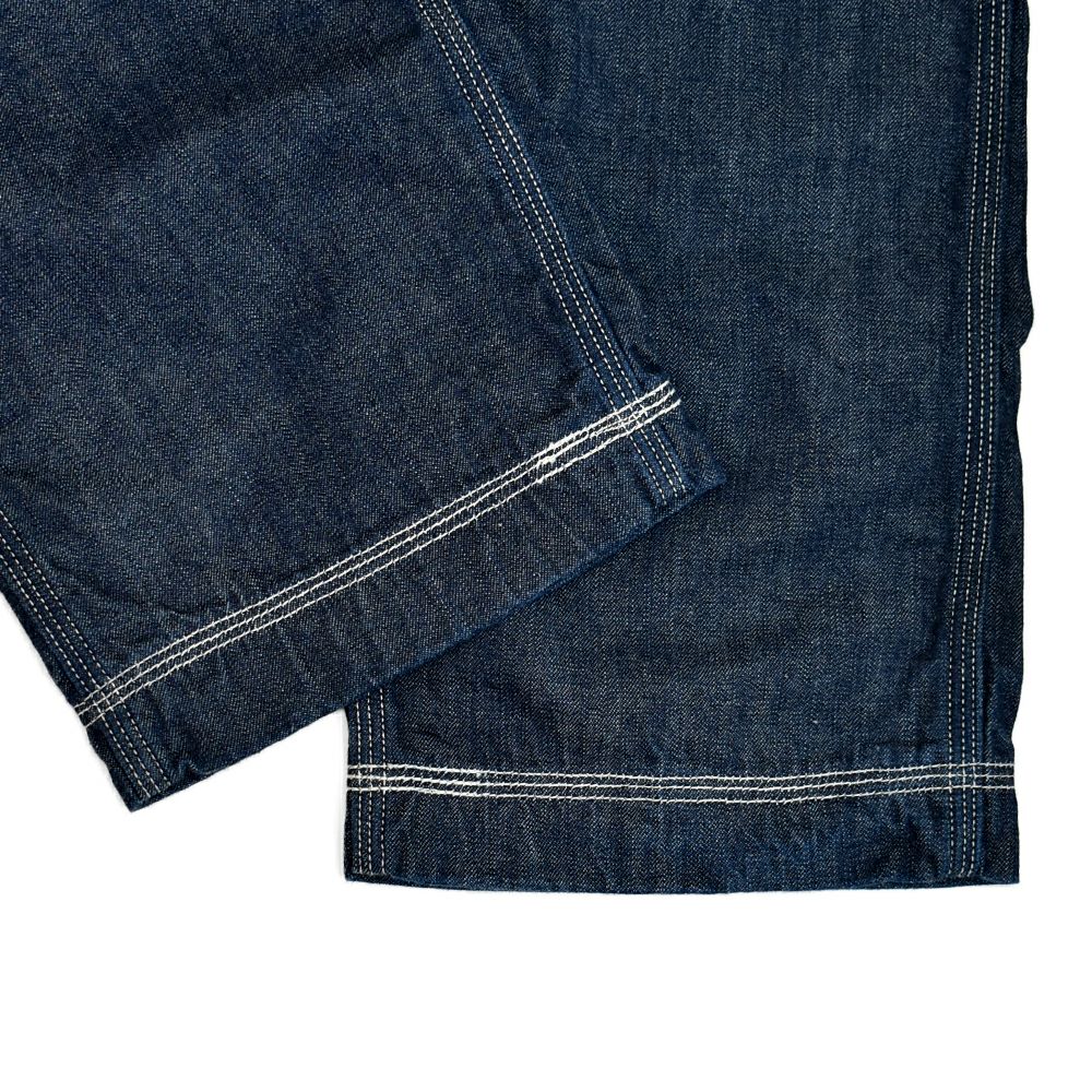 フリーホイーラーズ (FREEWHEELERS) -Lot 102 DENIM OVERALLS- 1920-1930s STYLE WORK CLOTHING Original 10oz Indigo Denim アイアンオール デニムワークパンツ 2512002