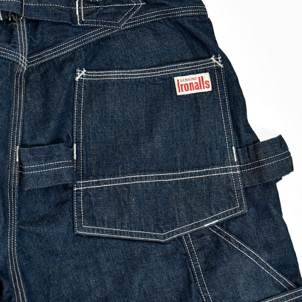 フリーホイーラーズ (FREEWHEELERS) -Lot 102 DENIM OVERALLS- 1920-1930s STYLE WORK CLOTHING Original 10oz Indigo Denim アイアンオール デニムワークパンツ 2512002