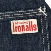 フリーホイーラーズ (FREEWHEELERS) -Lot 102 DENIM OVERALLS- 1920-1930s STYLE WORK CLOTHING Original 10oz Indigo Denim アイアンオール デニムワークパンツ 2512002