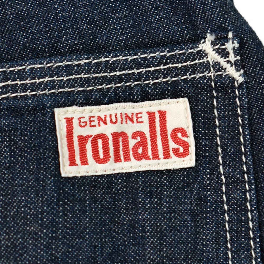 フリーホイーラーズ (FREEWHEELERS) -Lot 102 DENIM OVERALLS- 1920-1930s STYLE WORK CLOTHING Original 10oz Indigo Denim アイアンオール デニムワークパンツ 2512002