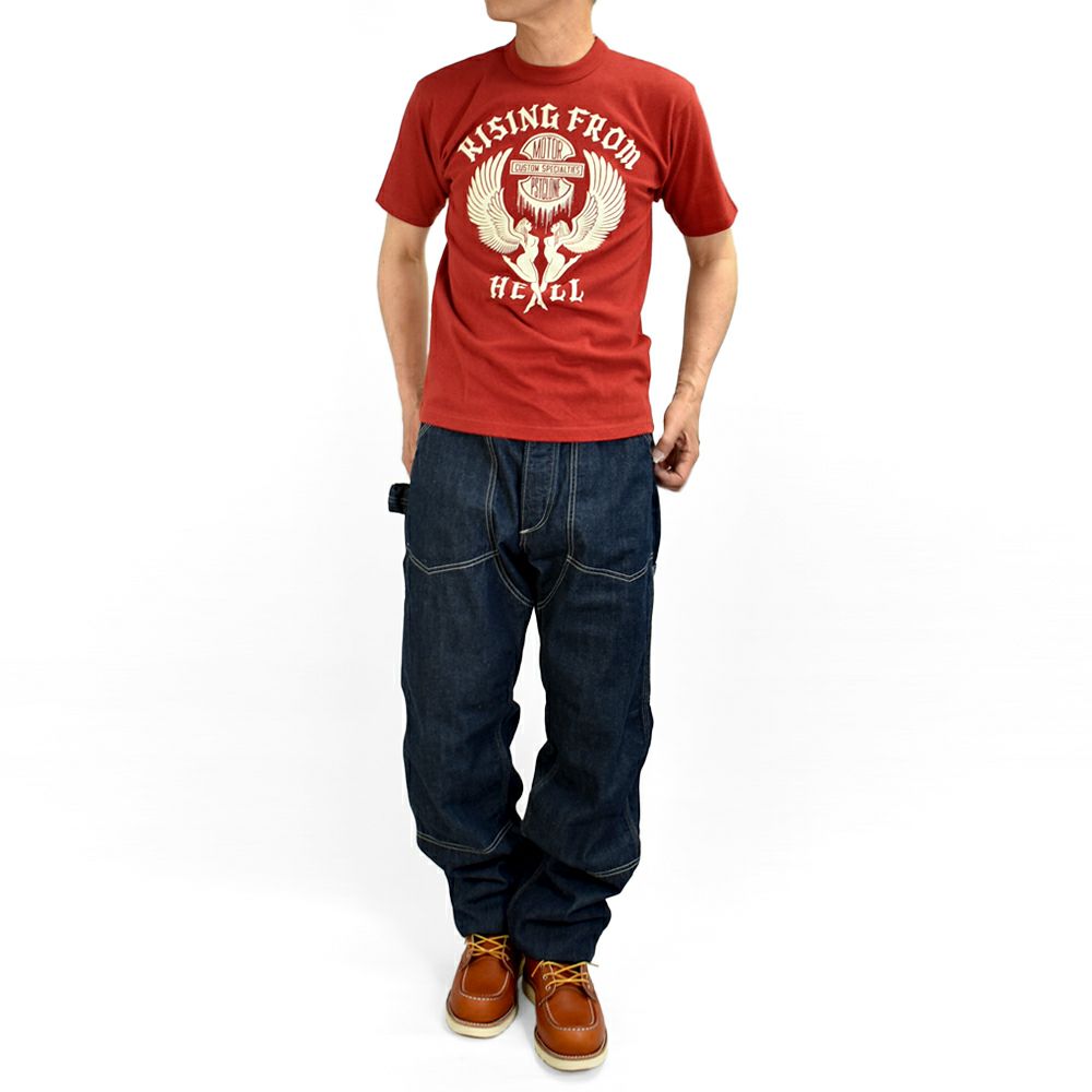 フリーホイーラーズ (FREEWHEELERS) -Lot 102 DENIM OVERALLS- 1920-1930s STYLE WORK CLOTHING Original 10oz Indigo Denim アイアンオール デニムワークパンツ 2512002