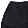 フリーホイーラーズ (FREEWHEELERS) -GRUNTS- 1960s~ STYLE WORK CLOTHING Vintage Style Yarn-Dyed Herringbone Twill YARN-DYED RUDE BLACK ヘリンボーンツイルパンツ 2522010