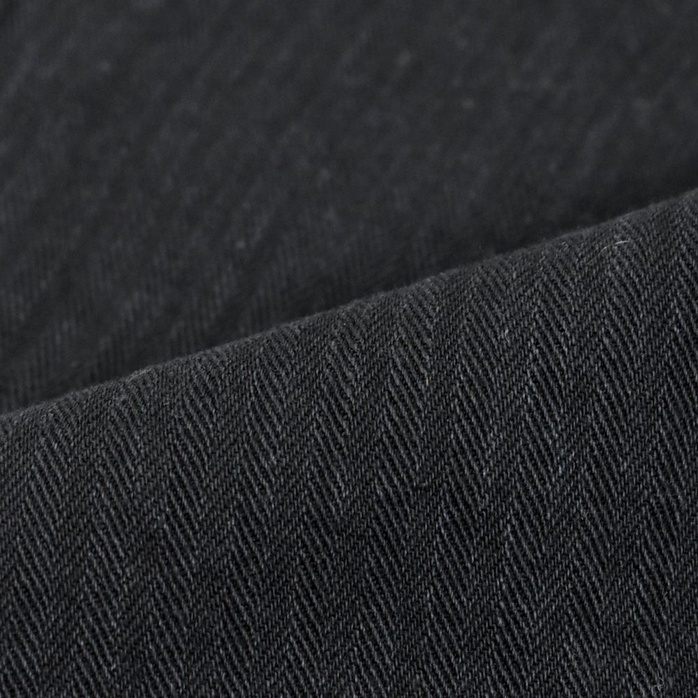 フリーホイーラーズ (FREEWHEELERS) -GRUNTS- 1960s~ STYLE WORK CLOTHING Vintage Style Yarn-Dyed Herringbone Twill YARN-DYED RUDE BLACK ヘリンボーンツイルパンツ 2522010