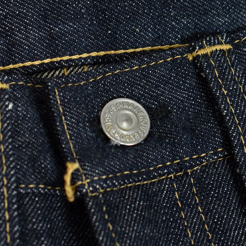 ウエアハウス (WAREHOUSE) Lot S1003XX(1000XX)【1942MODEL】DEAD STOCK BLUE 大戦モデルジーンズ デニムパンツ ジーパン