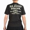 フリーホイーラーズ (FREEWHEELERS) -RISING FROM HELL- Vintage Style Light Weight Jersey BLACK / CHILI 半袖プリントTシャツ 2525011
