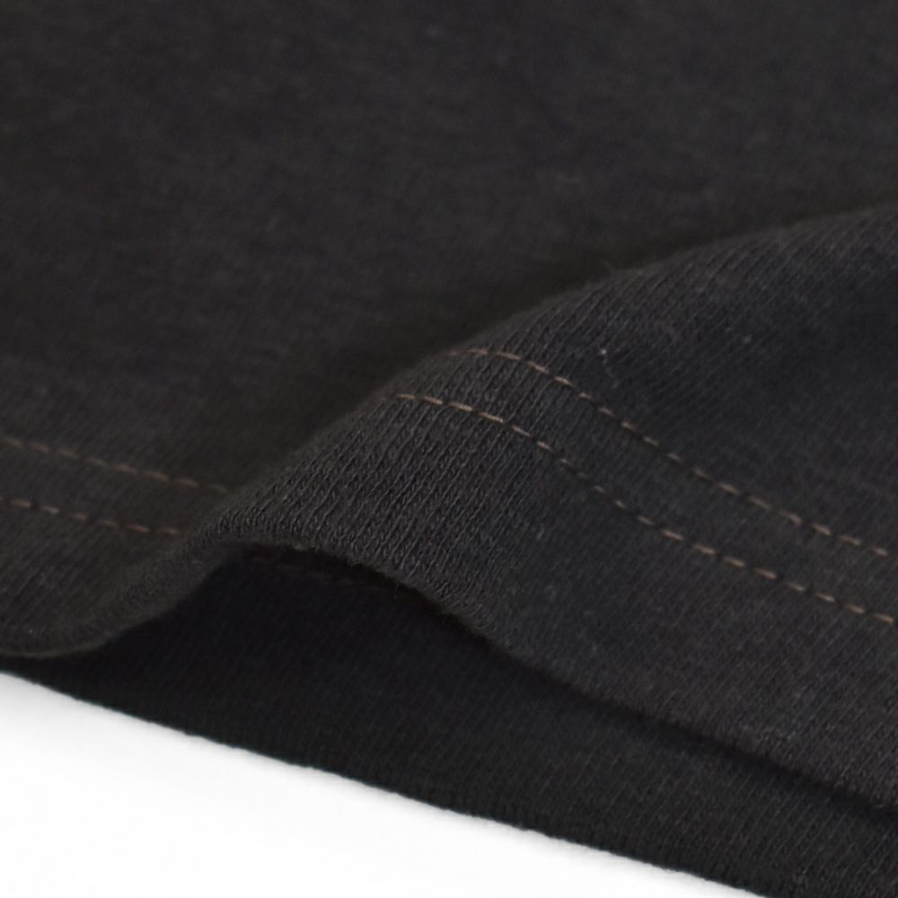 フリーホイーラーズ (FREEWHEELERS) -RISING FROM HELL- Vintage Style Light Weight Jersey BLACK / CHILI 半袖プリントTシャツ 2525011