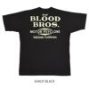 フリーホイーラーズ (FREEWHEELERS) -RISING FROM HELL- Vintage Style Light Weight Jersey BLACK / CHILI 半袖プリントTシャツ 2525011 SHADY BLACK